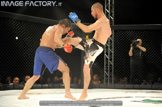 2014-05-03 Milano in the cage 2014 - Mixed Martial Arts 3001 Paolo Lamberto-Marco Castorina